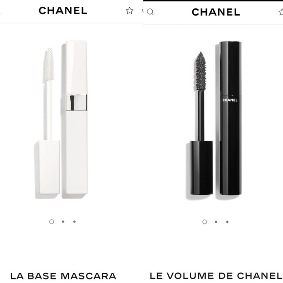CHANEL Makeup Chanel New Set La Base Mascara Primer Le Volume De